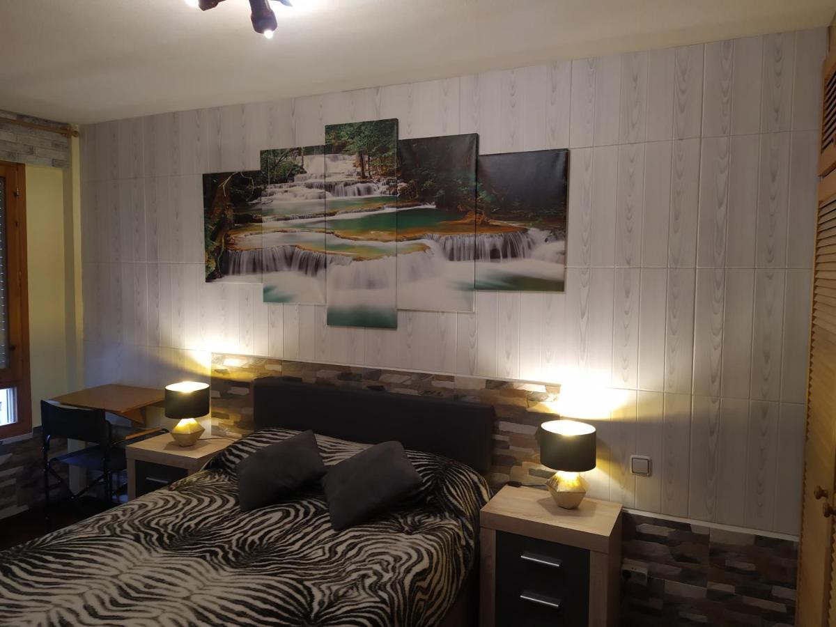 Apartamento De Montana "Nueva Canfranc" Ngoại thất bức ảnh